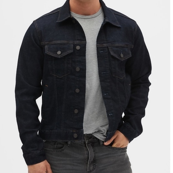 Gap Icon Denim/Jean Jacket Men's Medium and Large - Picture 3 of 6